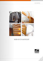 Baveg Produktkatalog Treppen in Holz